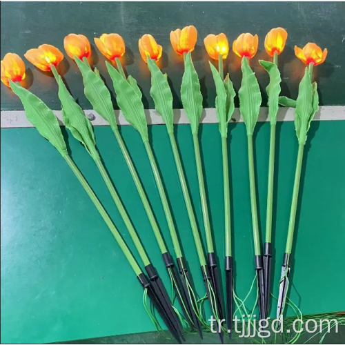 Su geçirmez yapay çiçek ışığı